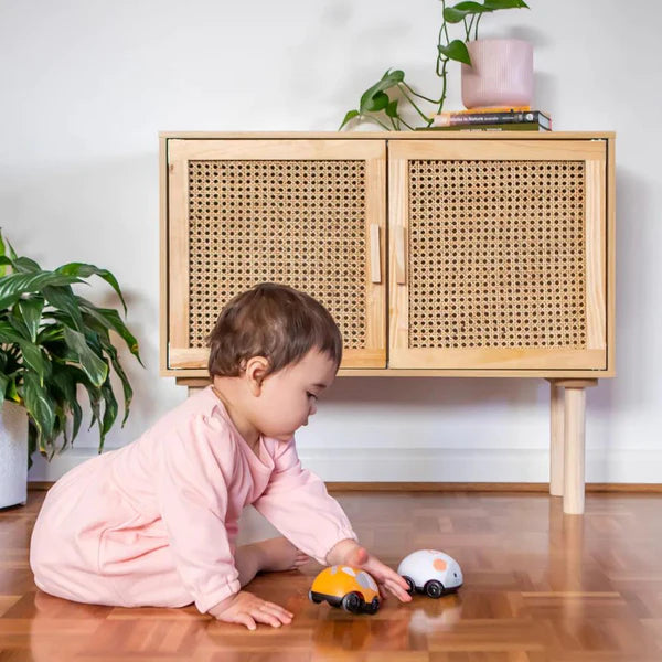 Tiger Tribe Cat And Mouse Pull Back