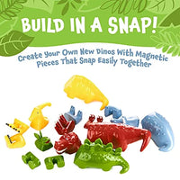Popular Playthings Magnetic Dinos Mix Or Match