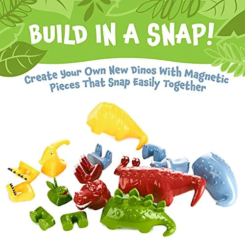 Popular Playthings Magnetic Dinos Mix Or Match