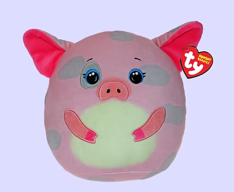 Ty Squishy Beanies Hambone 10"