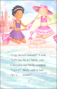 I Can Read: Level 2 Pinkalicious Message In A Bottle