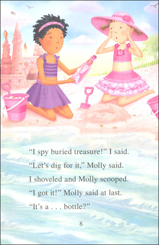 I Can Read: Level 2 Pinkalicious Message In A Bottle