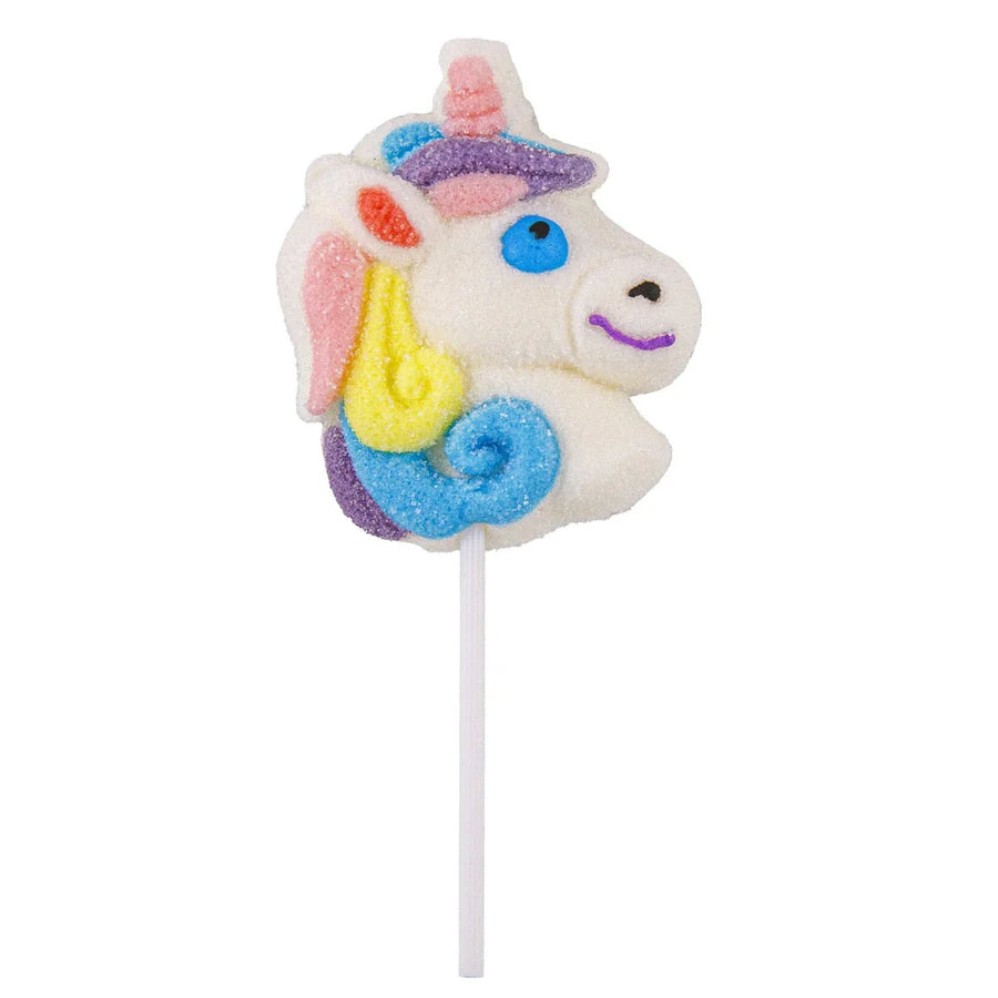 Allison's Unicorn Marshmallow Pop