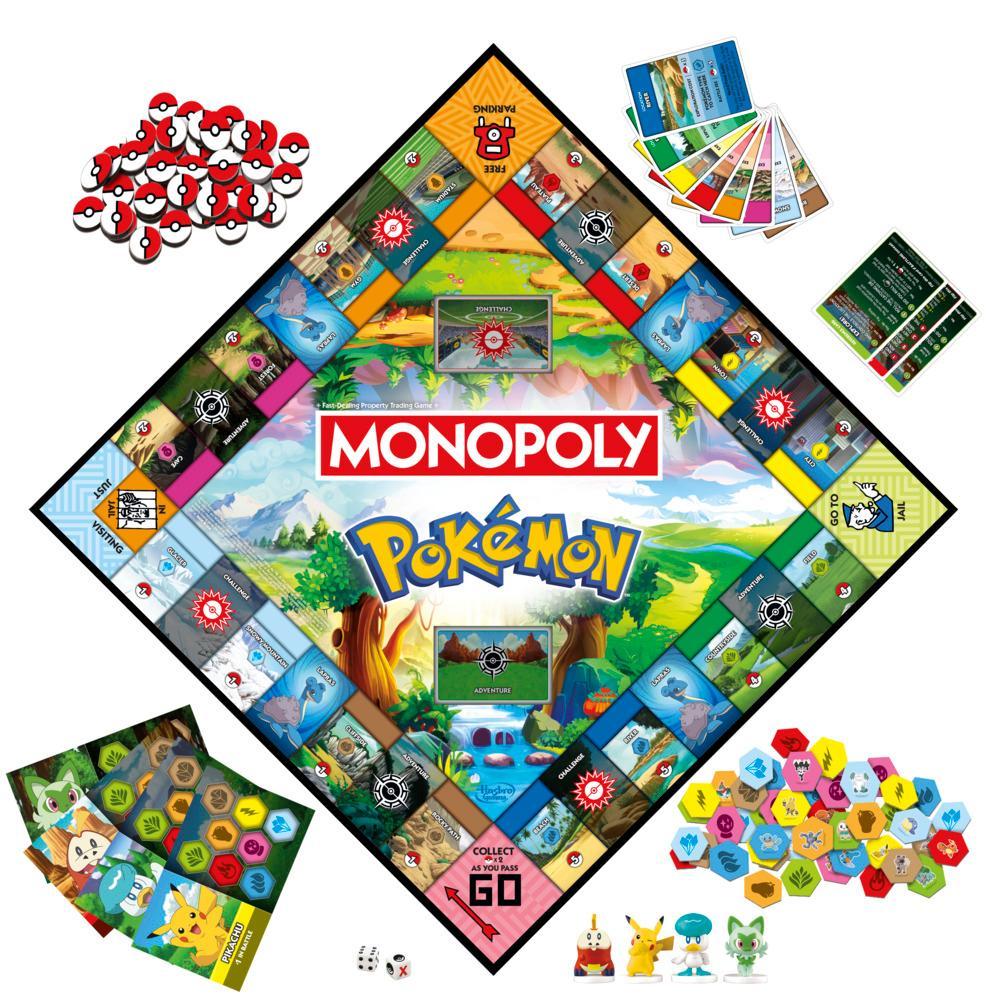 Hasbro Monopoly Pokemon