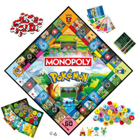 Hasbro Monopoly Pokemon