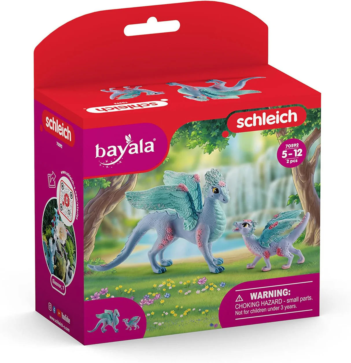 Schliech Bayala Flower Dragon And Child