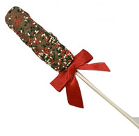 Christmas Marshmallow Pop