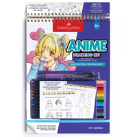 Faber-Castell Anime Drawing Kit Shojo Edition
