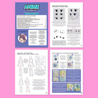 Faber-Castell Anime Drawing Kit Shojo Edition
