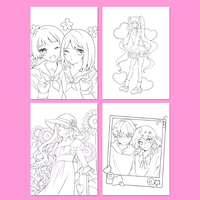 Faber-Castell Anime Drawing Kit Shojo Edition