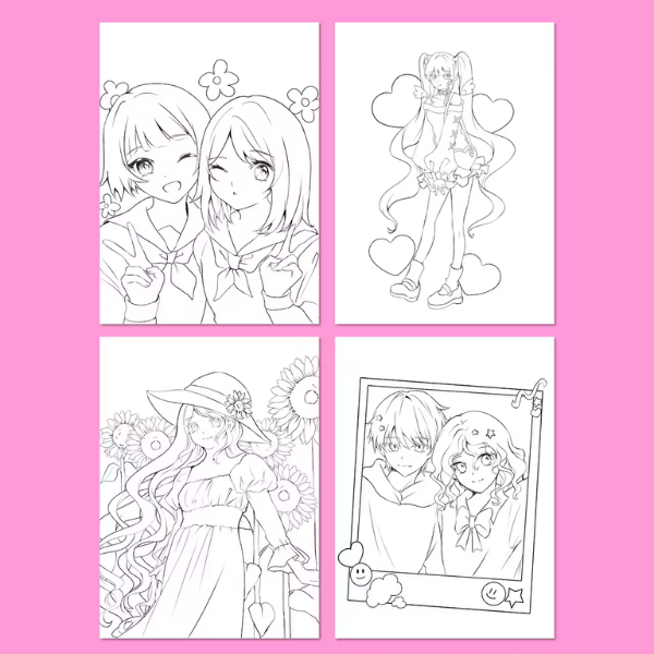 Faber-Castell Anime Drawing Kit Shojo Edition