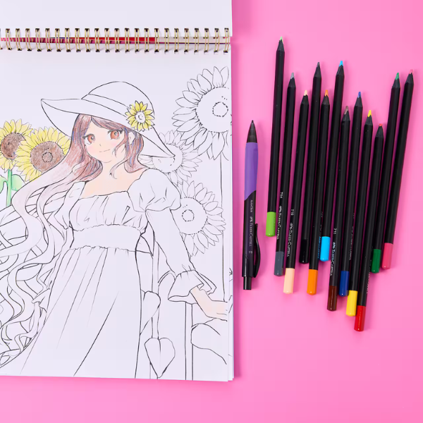 Faber-Castell Anime Drawing Kit Shojo Edition