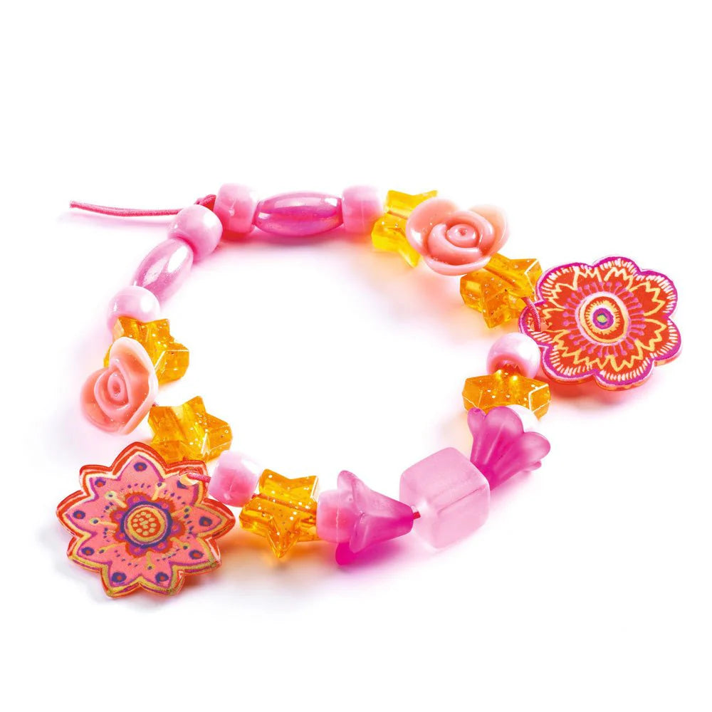 Djeco Flower Fancy Beads