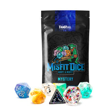 Fanroll Mystery Misfit 7 Piece Resin Dice