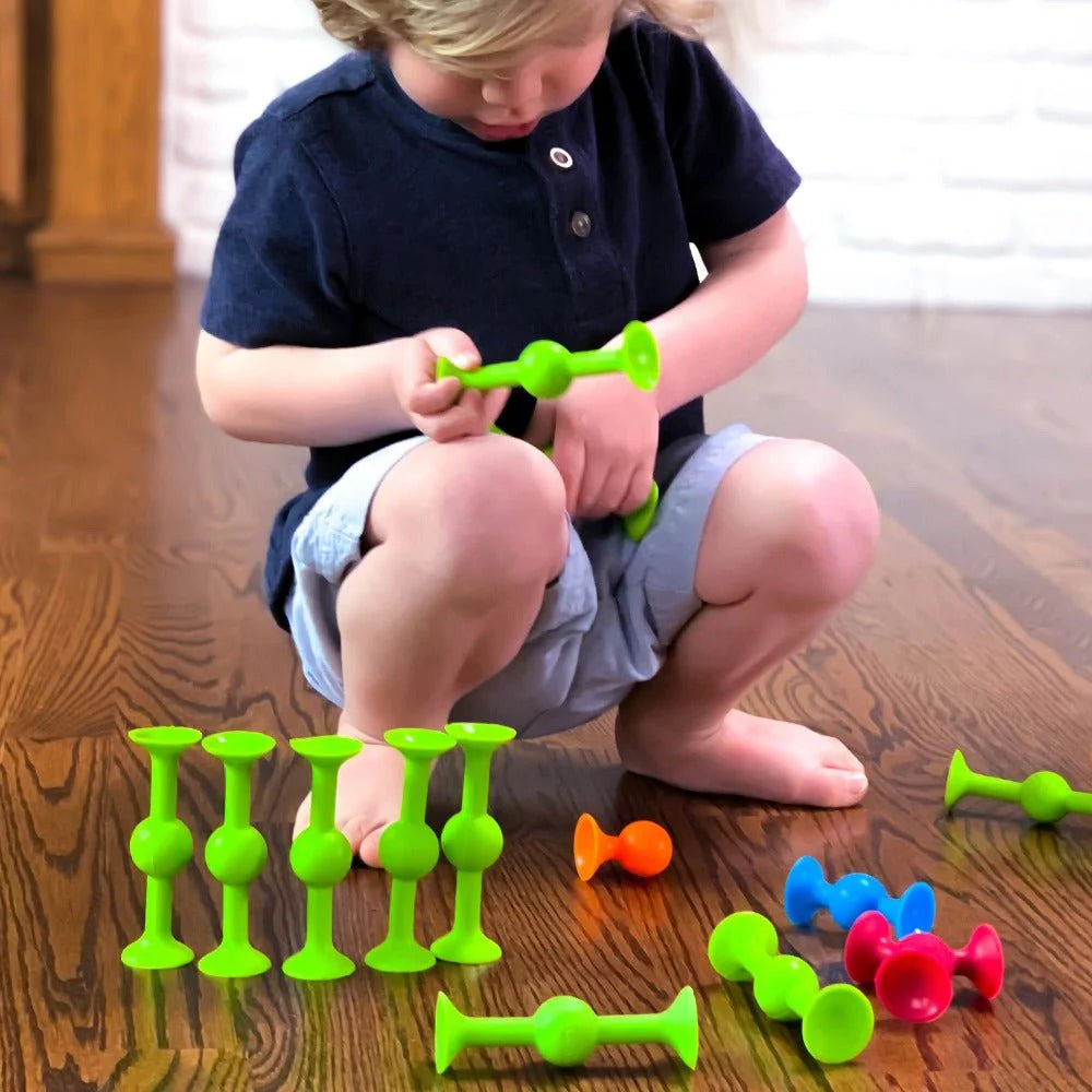 Fat Brain Toys Squigz Starter Set