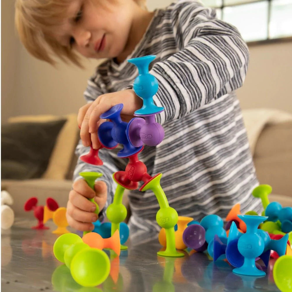 Fat Brain Toys Squigz Starter Set