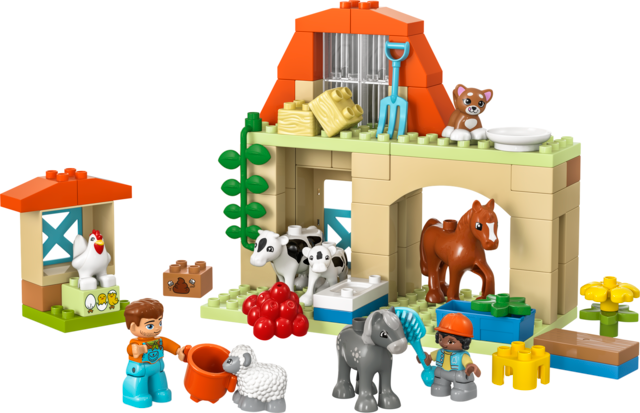 Lego Duplo Caring For Animals At The Farm 10416