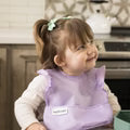 Tiny Twinkle Floral Pop Mess-Proof Easy Bib - 3pk