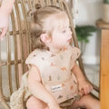 Tiny Twinkle Cowboy Mess-Proof Easy Bib - 3pk