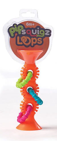Fat Brain Toys pipSquigz Loops - Orange