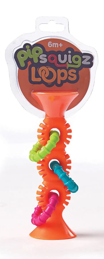 Fat Brain Toys pipSquigz Loops - Orange