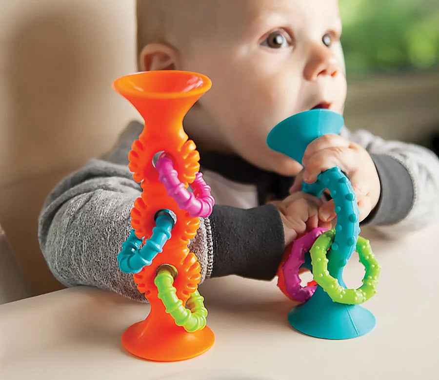 Fat Brain Toys pipSquigz Loops Teal