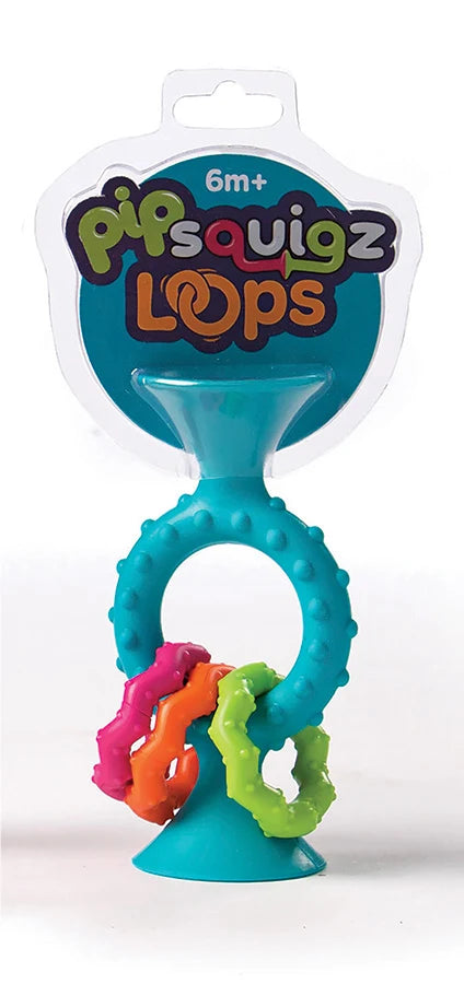 Fat Brain Toys pipSquigz Loops Teal