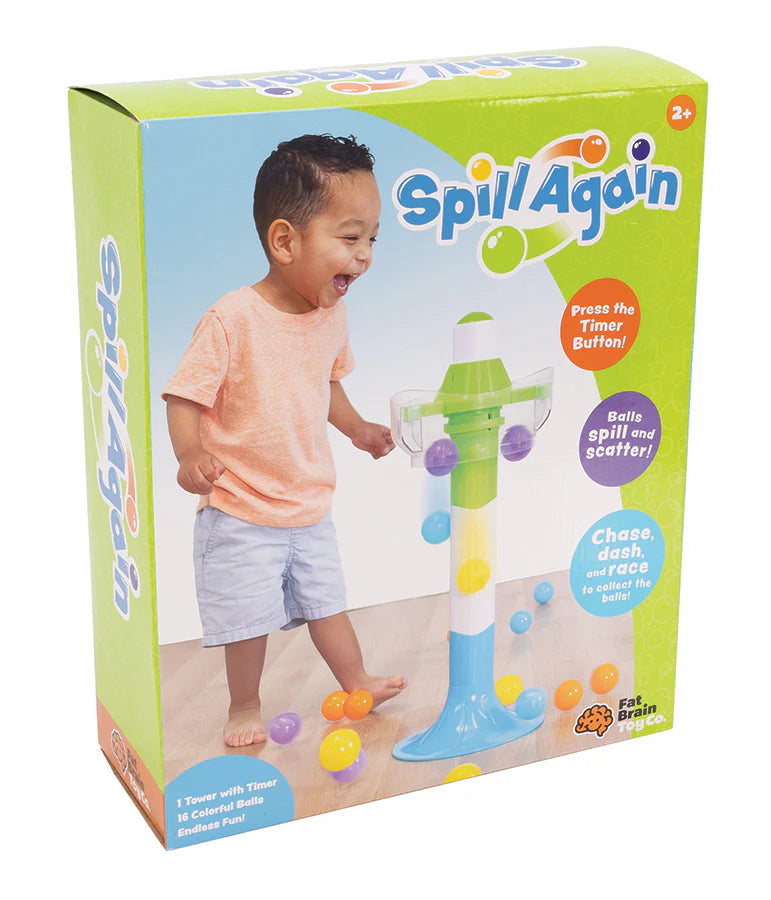 Fat Brain Toys Spill Again
