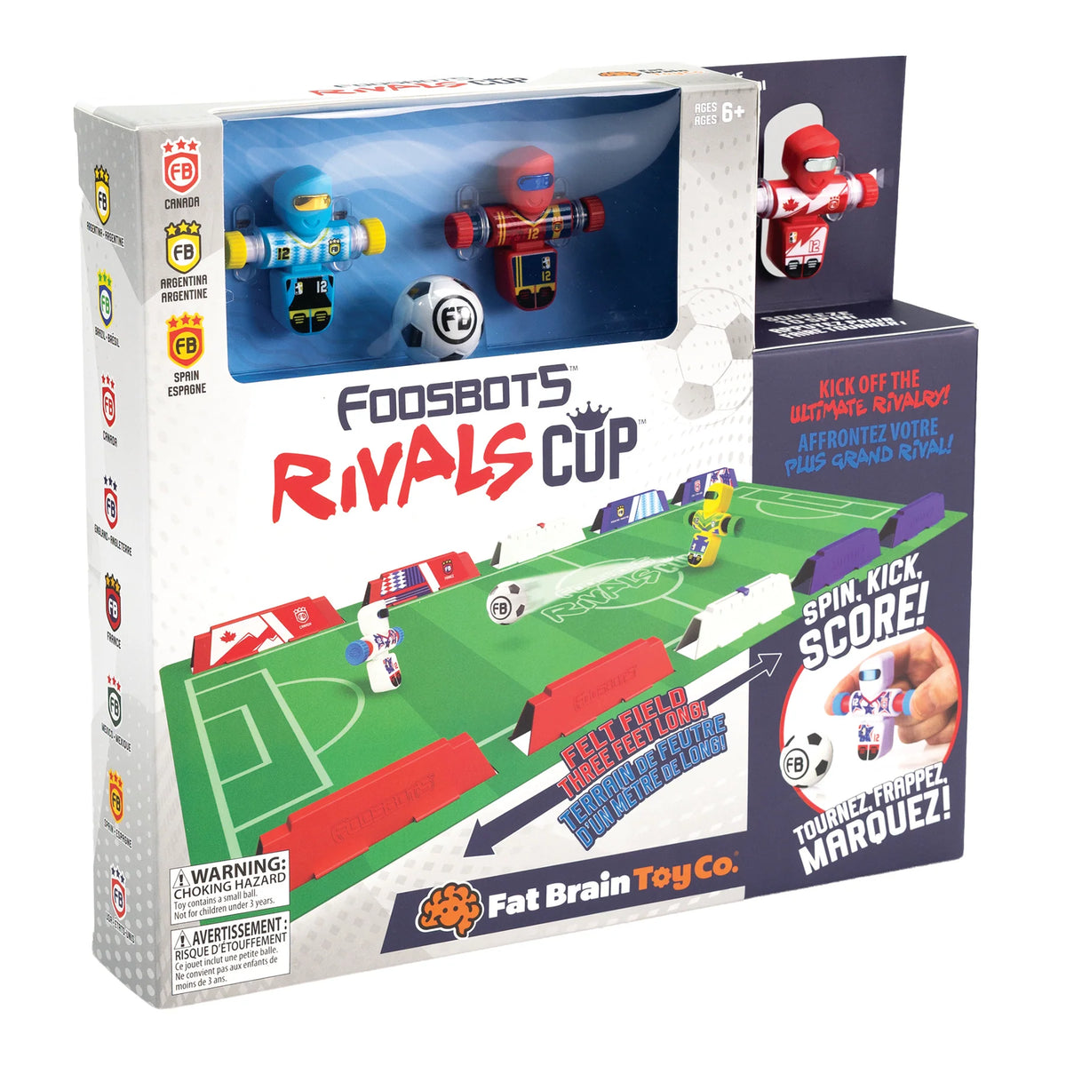 Fat Brain Toys Foosbots Rivals Cup
