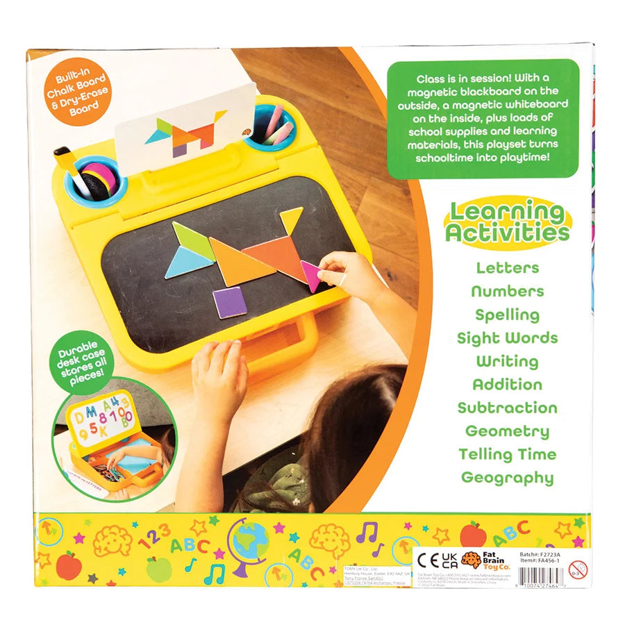 Fat Brain Pretendables School Set