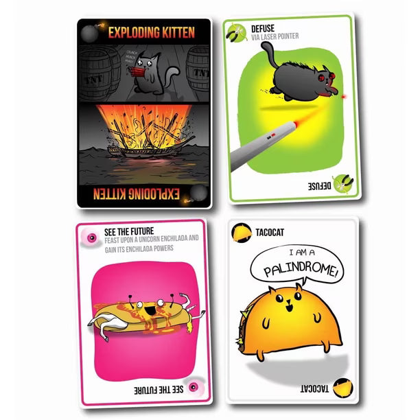 Exploding Kittens Original