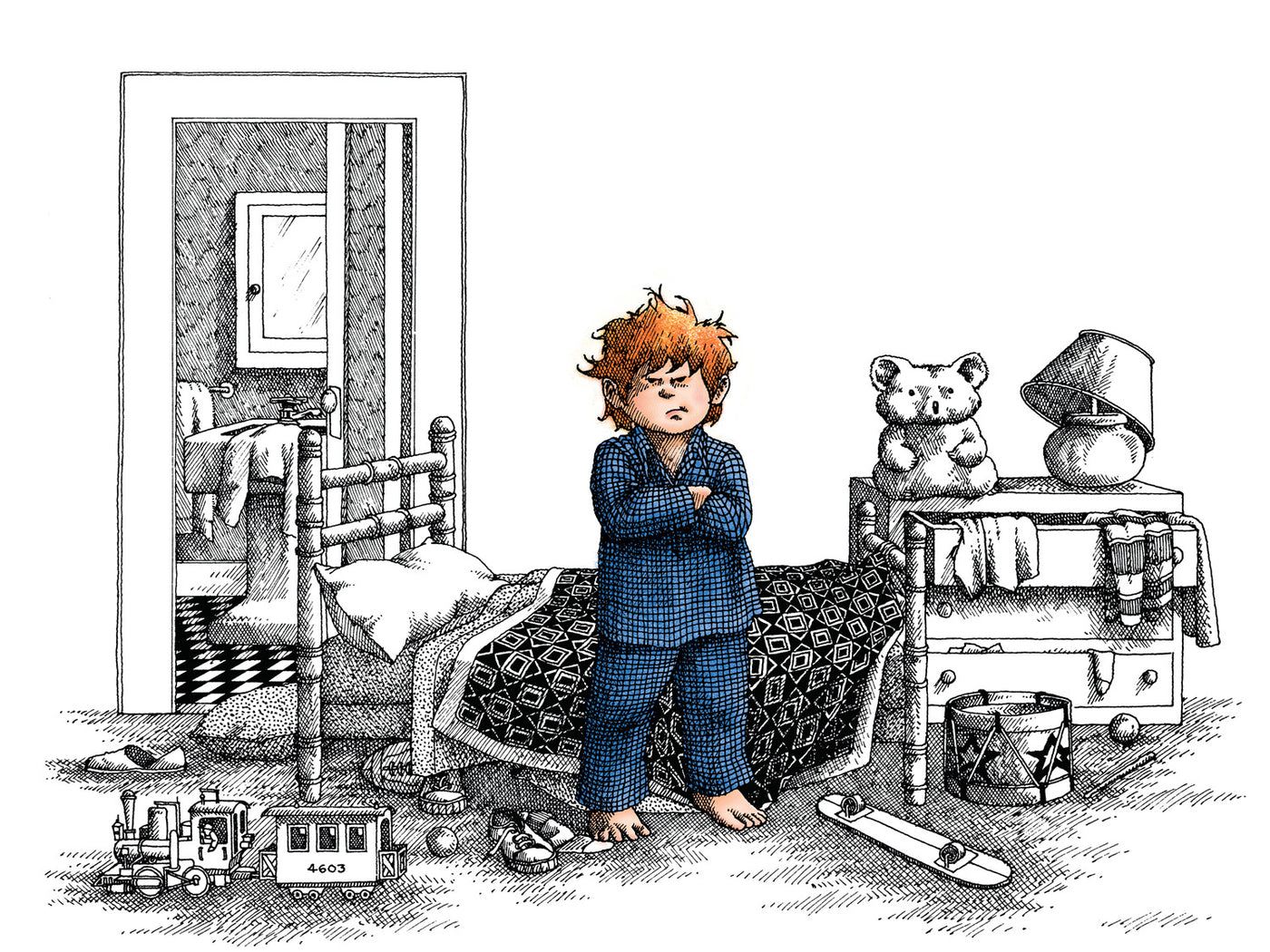 Alexander and the Terrible, Horrible, No Good, Very Bad Day by Judith Viorst