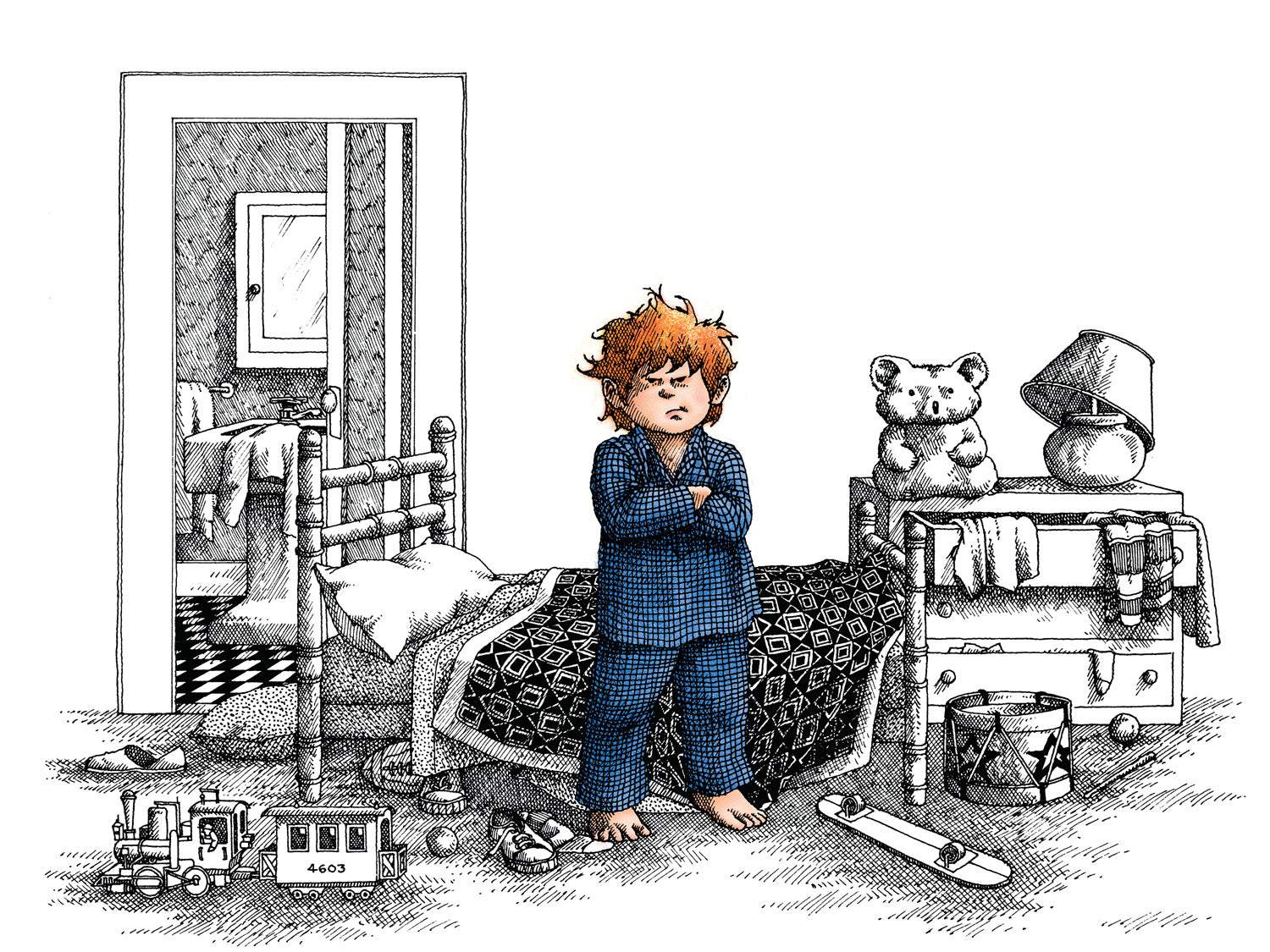 Alexander and the Terrible, Horrible, No Good, Very Bad Day by Judith Viorst