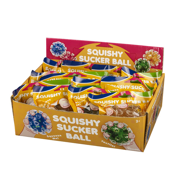 Toy Smith Squishy Sucker Ball