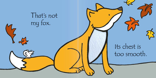 Usborne That's Not My Fox