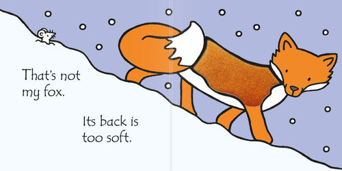 Usborne That's Not My Fox