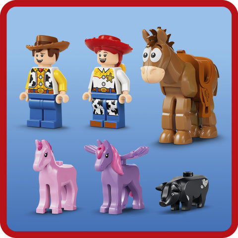 Lego Disney Blaze's Horse Ranch 43304
