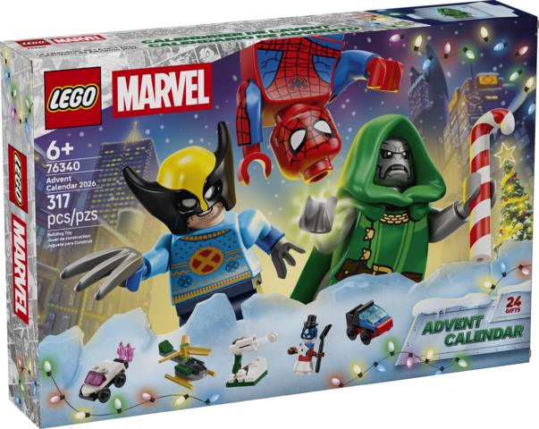 LEGO Marvel Advent Calendar 2026 - 76340