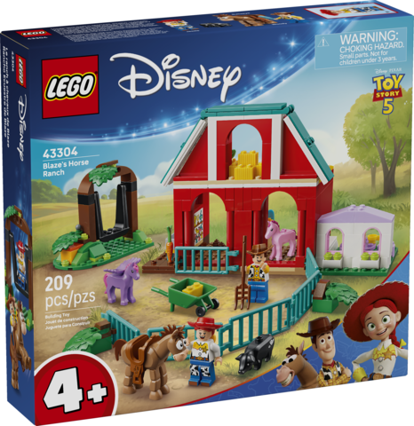 Lego Disney Blaze's Horse Ranch 43304