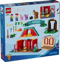 Lego Disney Blaze's Horse Ranch 43304