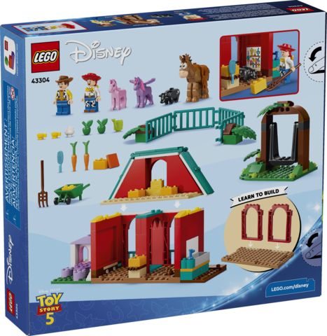 Lego Disney Blaze's Horse Ranch 43304
