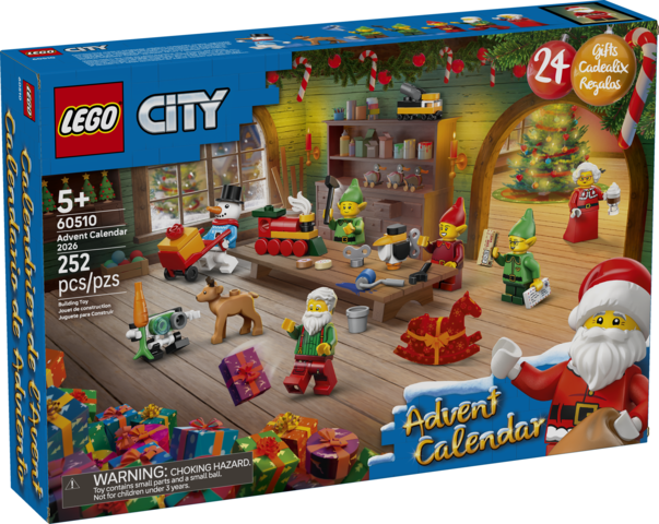 LEGO City Advent Calendar 2026 - 60510
