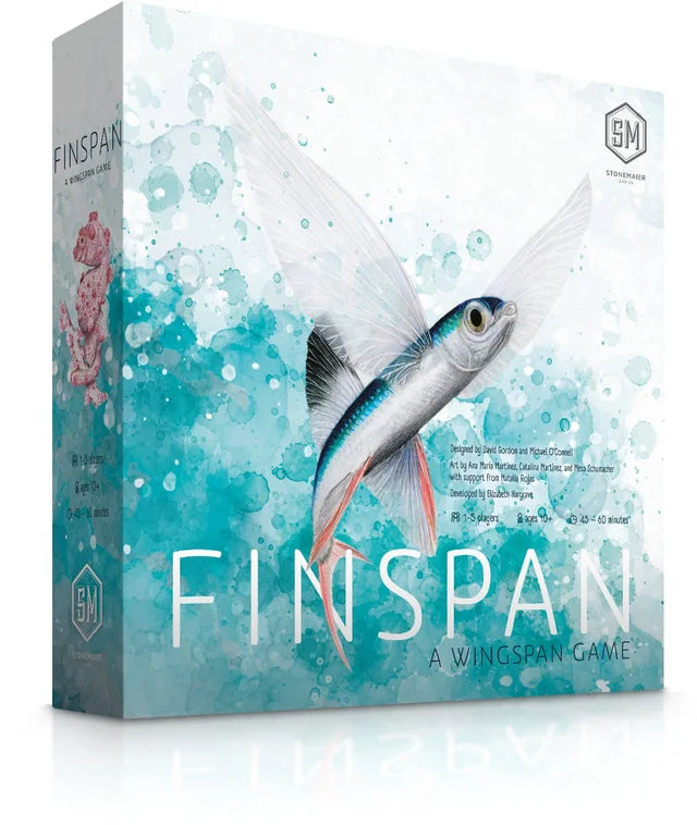 Stonemaier Games Fishspan: A Wingspan Game