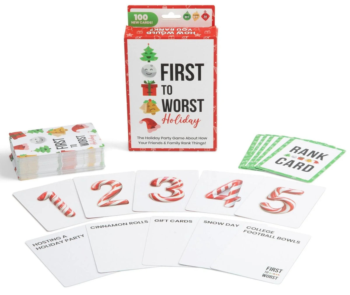 First To Worst - Holiday Edition - Tuckbox