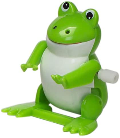 Frog Wind Up and Flipping Toy