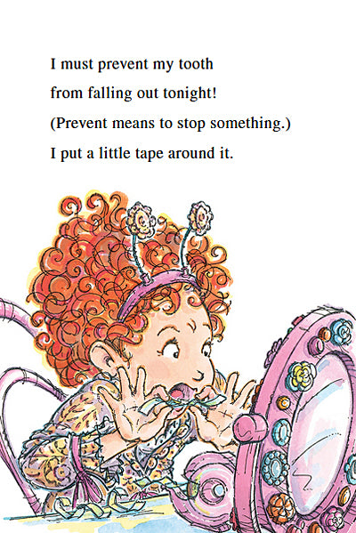 I Can Read! Level 1 Fancy Nancy And The Too-Loose Tooth