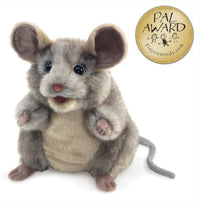 Folkmanis Grey Mouse Puppet