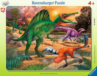 Ravensburger Dinosaurs Roam The Earth 42 Piece