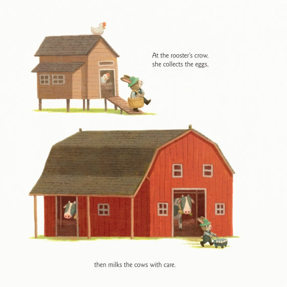 The Farm Next Door By Kelly Rice Schmitt