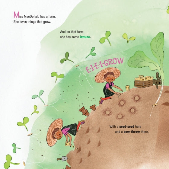 Miss MacDonald Has a Farm By Kalee Gwarjanski